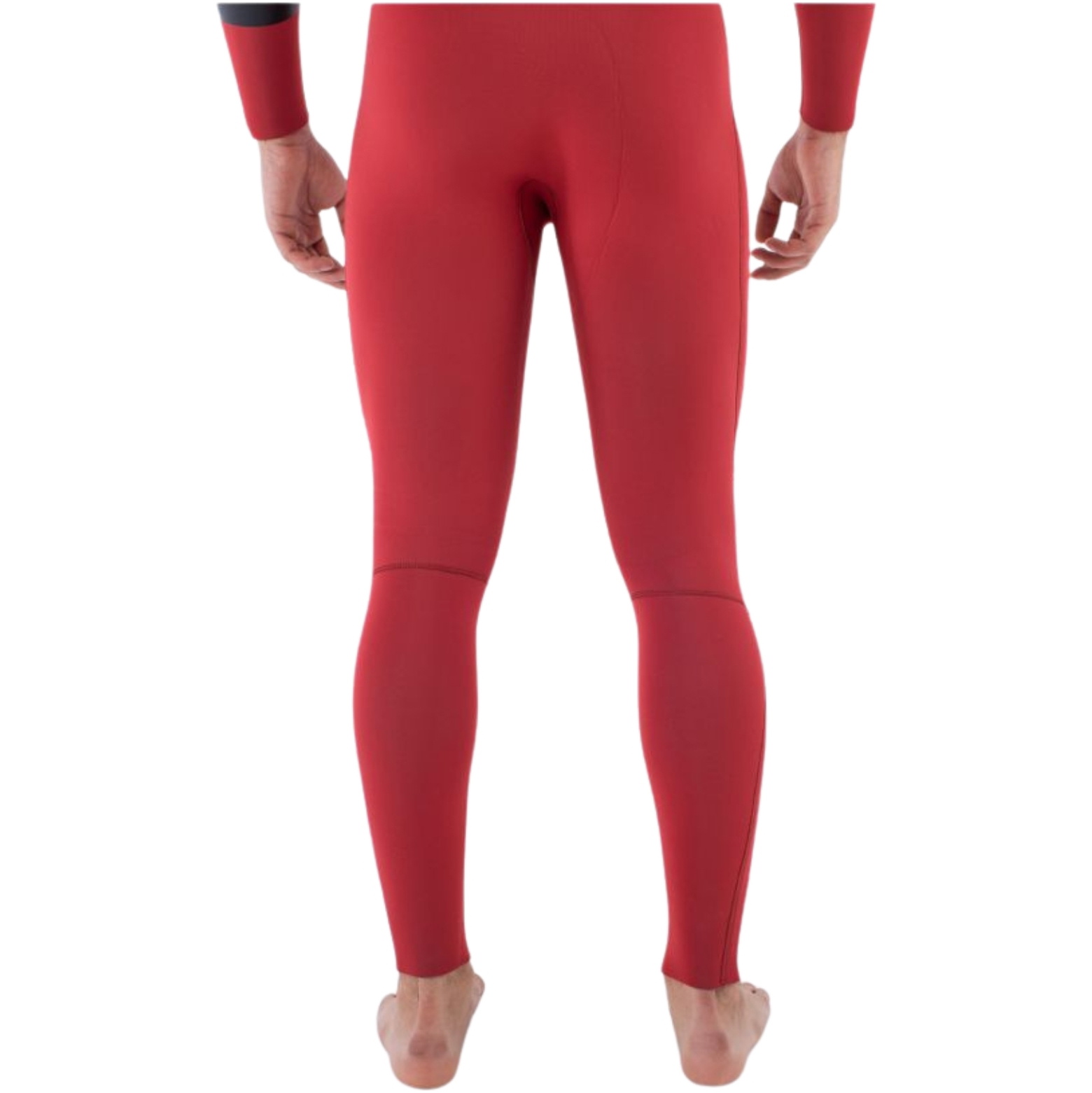 2025 Hurley Heren Air 4/3mm Borst Ritssluiting Wetsuit MFS0013413 - American Beauty